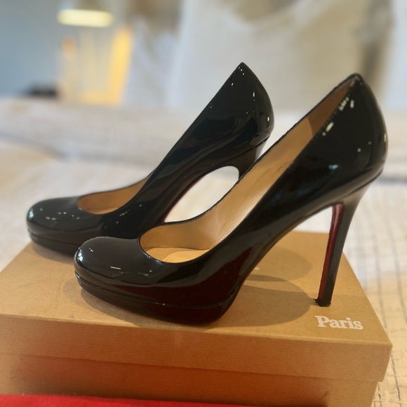 Authentic Christian Louboutin platform 4 inch heel - Picture 2 of 7